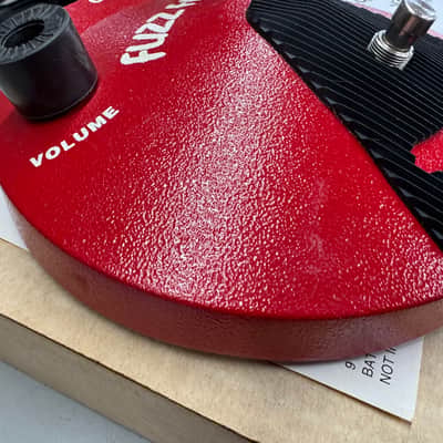 Dunlop JHF2 Jimi Hendrix Signature NKT 275 Fuzz Face 1993-1994 Red image 2