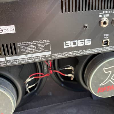 Boss Katana-100/212 MkII 100-Watt 2x12" Modeling Guitar Amplifier image 12
