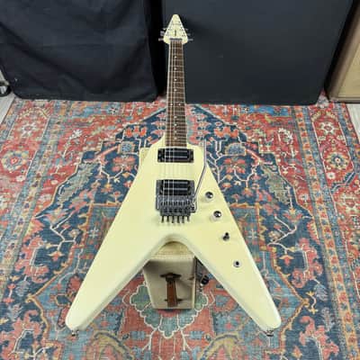 Fernandes Flying V Model BSV-70 Short Scale Heavy Metal Version - 1985 image 7