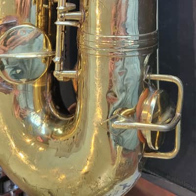 Conn-Selmer Naked Lady Baritone Bari Sax 1952 image 15