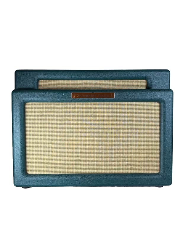 Schroeder Amplification Sidecar 2x12 Guitar Speaker Cabinet - Wilco - Nels Cline / Jensen Blackbird & Jet Lightning image 1