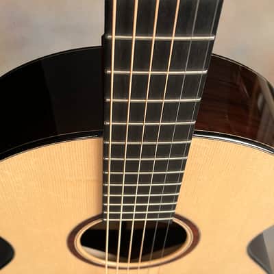 Strahm 10th Anniversary Brazilian Rosewood Acoustic Guitar image 6
