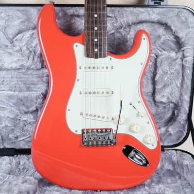 Fender Limited Shigeru Suzuki Stratocaster 2026 Fiesta Red Lacquer Finish Japan MIJ w/ OHSC, Case Candy image 1