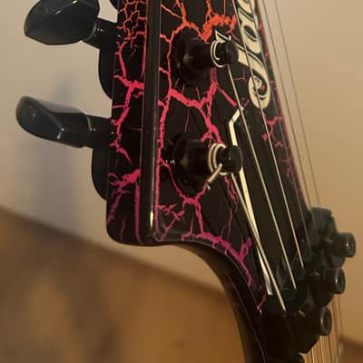 Jackson Pro Series SL3M Soloist 2020 - Present - Rainbow Crackle image 8