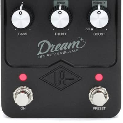Universal Audio Dream '65 Reverb Amplifier Pedal (UADreamd3) image 1