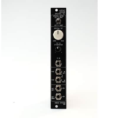 ADDAC System ADDAC605 VC Spectral Tilt 2020 - Black image 1