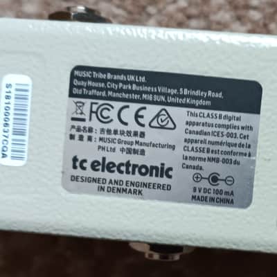 tc electronic Mimiq Mini Doubler 2017 - Present - White image 3