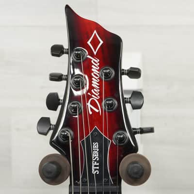 Diamond Barchetta STF7 Electric Guitar - Red - 7-string image 9