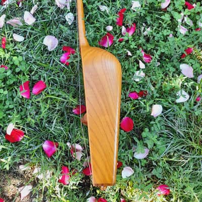 Georgian folk music instrument Panduri | String instrument Panduri | ფანდური | Fanduri image 14