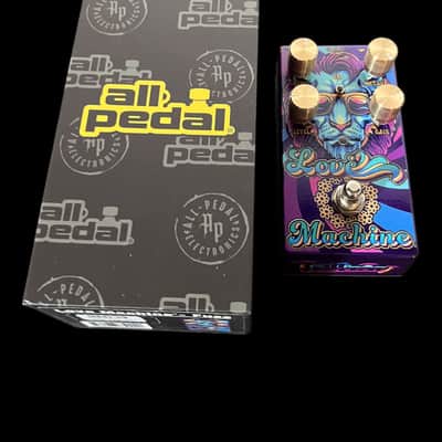 All-Pedal Love Machine Fuzz 2020 - 2021 - Purple X9172