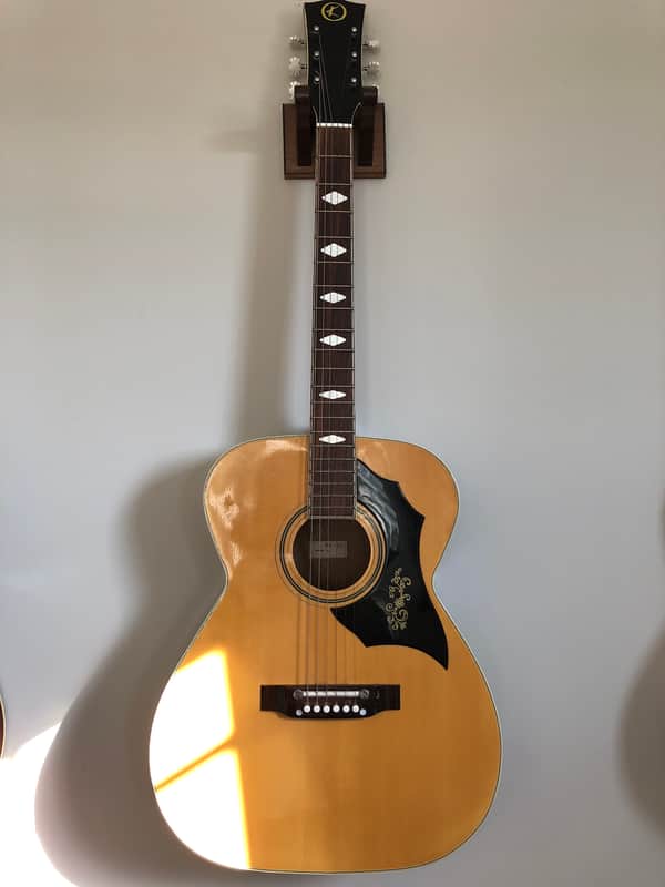 ギター Kay.Gutar,K-6161 Kay K-6161 70's Natural | Reverb