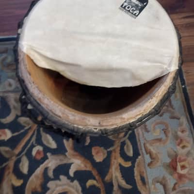 Toca 10'' Djembe (Needs New Head) image 2