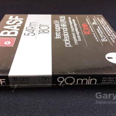 BASF Professional HiFi LPR-35 18 cm 549 m Recording Tape on Alu Reel Unopened Box image 3