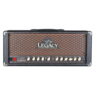 Carvin Legacy Model VL100 Steve Vai Signature 2-Channel 100-Watt Guitar Amp Head
