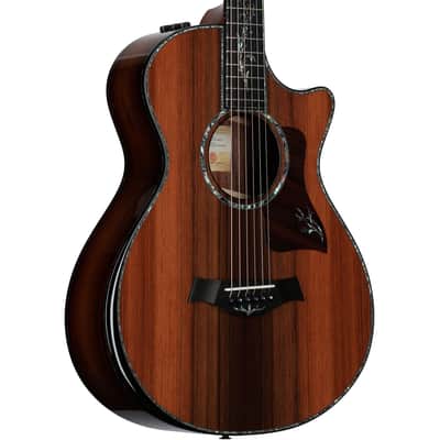 Taylor PS12ce 12-Fret V-Class Acoustic-Electric Guitar (with Case) image 1