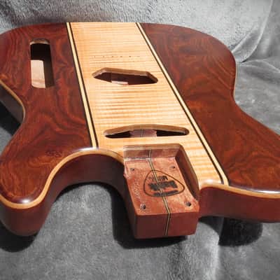 Babik Custom Telecaster Style body Long board style, Chechen on Mahogany, handmade Light weight 2026 image 15