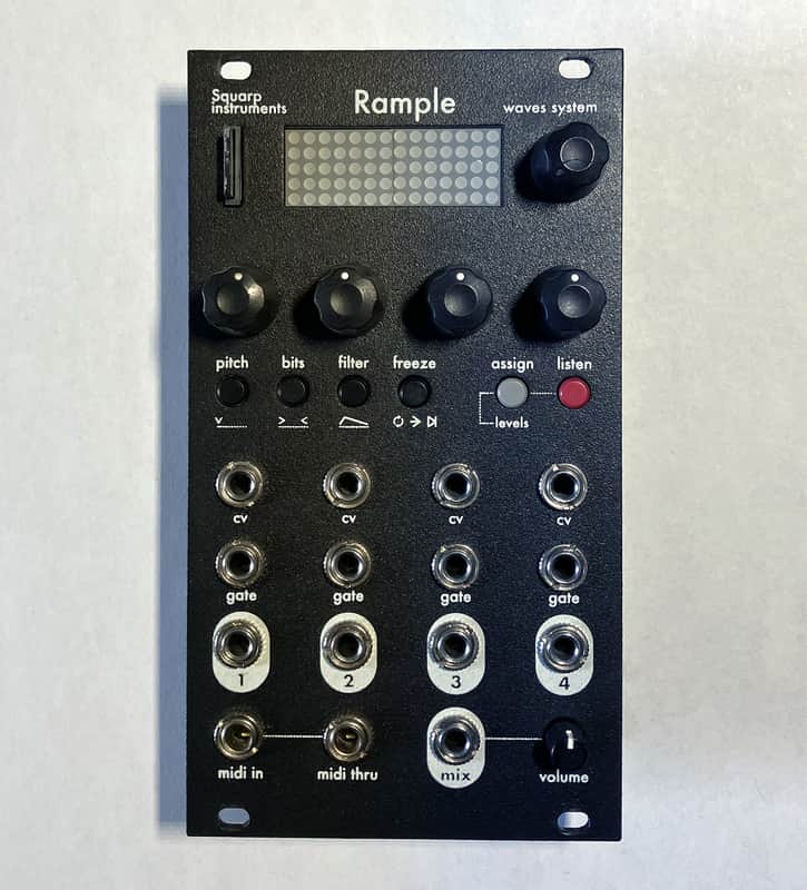 Squarp Instruments Rample