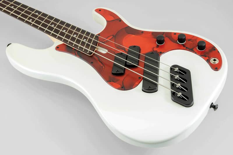 Dingwall SP1 Matte Ducati Pearl White, Matte Pablo PG, 4-String Bass, GigBag, Authorized Dealer, In-Stock & Ready to Ship! image 1