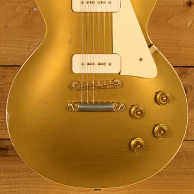 Gibson Custom Murphy Lab 1956 Les Paul Standard | All Gold - Light Aged image 11