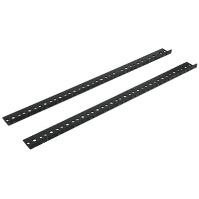 Gator Rackworks Series GRW-RACKRAIL-12U Threaded 12U Rack Rails Pair image 5