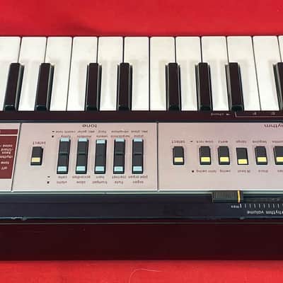 Vintage 1980s Casio Casitone MT-400V Home Keyboard Synth w/ Analog Filter image 5