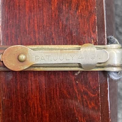 Early 1900’s Gibson  A1 Mandolin Natural w/Case image 13