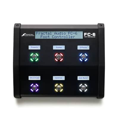 ギター Fractal Audio Systems FC-6 Used Fractal Audio FC-6 Pedal Board | Guitar Center