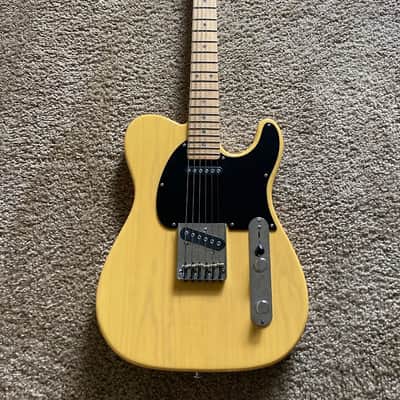 G&L 2009 USA ASAT Classic Telecaster, butterscotch blonde, ash, maple, OHSC image 1