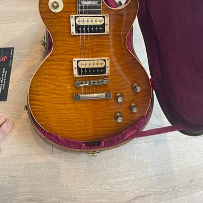 Gibson Lespaul 1959 reissue Tokyo G-club 55 anniversary 2011 - Slash appetite Kris Derrig image 6