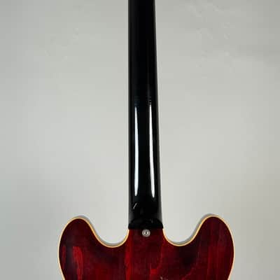 2025 Gibson Murphy Lab '64 Reissue ES-335 Rustic Red Light Aged image 8