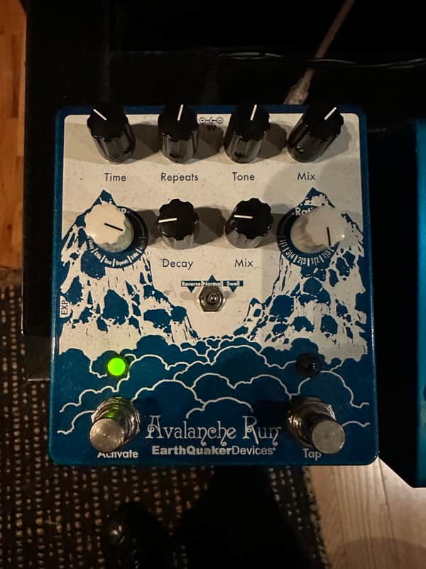 EarthQuaker Devices Avalanche Run Stereo Reverb & Delay with Tap Tempo V2 2018 - Present - Various