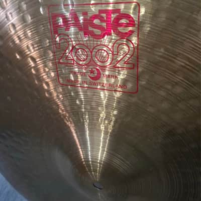 Paiste 2002 Heavy Ride 20' image 3