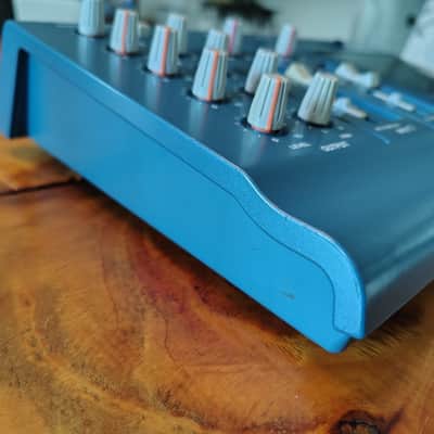TASCAM Porta 02 Ministudio 4-Track Cassette Recorder 2000s - Blue image 5