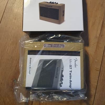 Fender Mini 57 Twin Amp 2025 - Tweed image 3