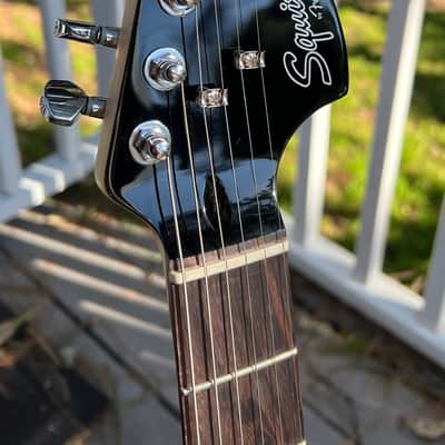 Squier Stratocaster 2011 NOS Black & Chrome image 17
