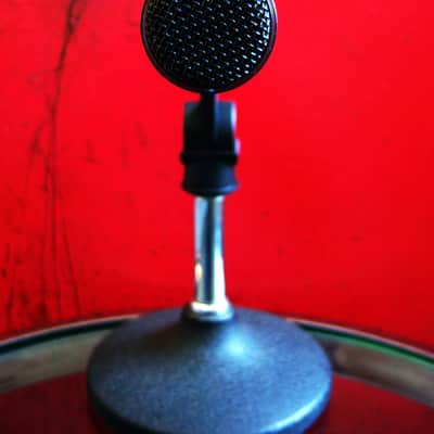 Vintage 1980's Audio-Technica Pro 6 / ATM63 dynamic cardioid microphone Low Z w mic clip # 5 image 4
