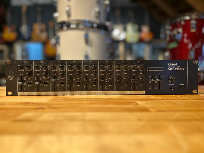 Kawai MX-8BR Eight-channel keyboard mixer image 1