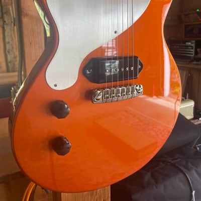 2016 Koll Junior Glide - Metallic Orange - Lefty - Arcane P-90 w/ Ilitch Hum-Canceling image 22