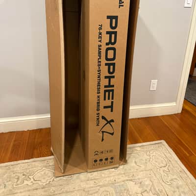 Sequential Prophet XL 76-Key 16-Voice Polyphonic Synthesizer 2018 - Present - Black image 4