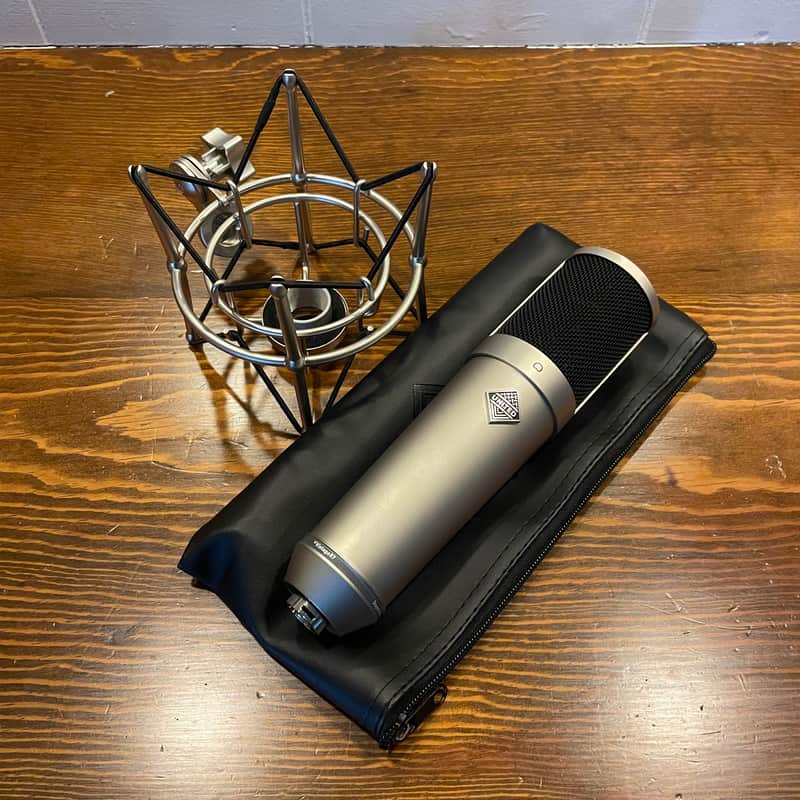 United Technologies UT Vintage87 Large Diaphragm Cardioid Condenser Microphone 2026 - Present - Nickel image 1