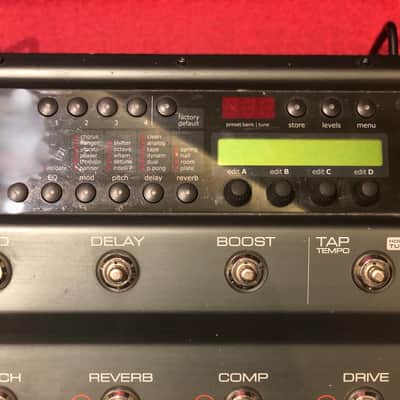TC Electronic Nova System Multi Effect Unit image 6