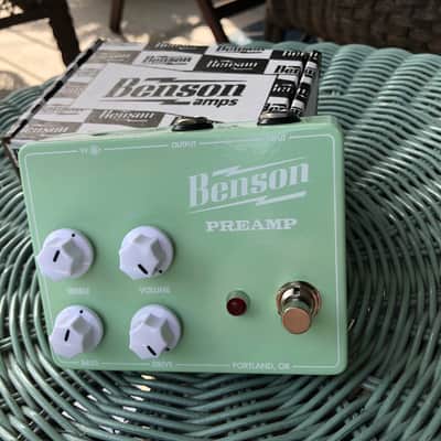 Benson Amps Preamp (Seafoam Green) image 4