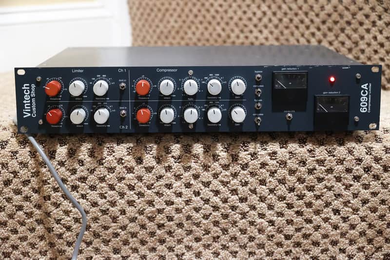 Vintech Audio 609CA Compressor/Limiter - blue image 1
