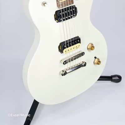 Godin Summit Classic HT Trans White w/Gigbag (Demo model) image 3