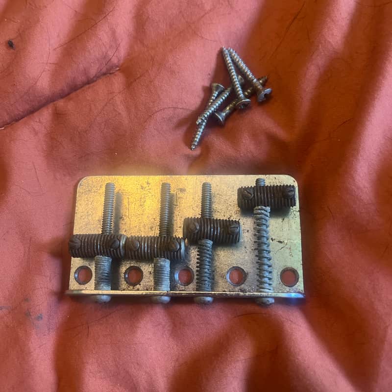 Fender Jazz p bass bridge pre cbs vintage 1962 image 1