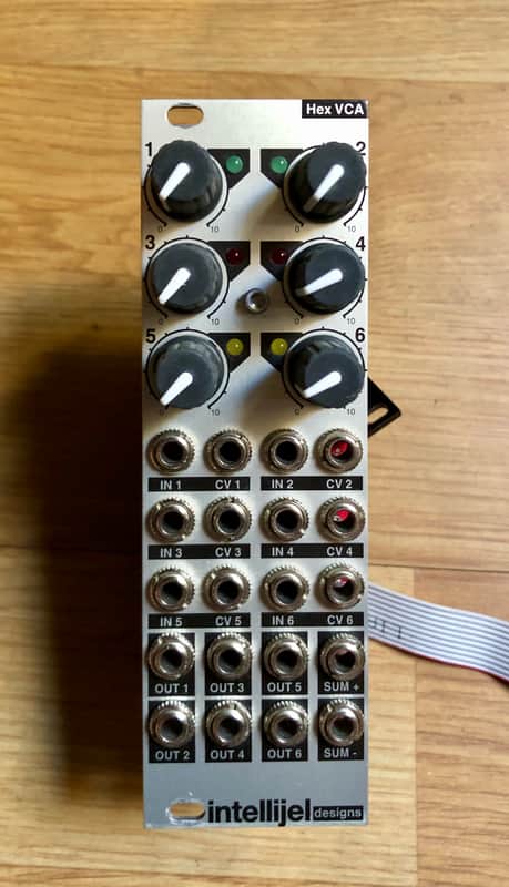 Intellijel HEX VCA