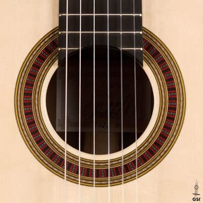 Otto Vowinkel 2022 Classical Guitar Spruce/CSA Rosewood image 7