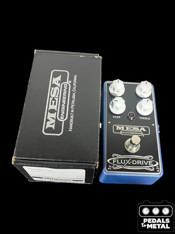 Mesa Boogie Flux Drive Overdrive Pedal 2010s - Black - X17648 image 1