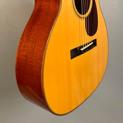 Collings 001E 12-Fret Slot Head Engelmann Spruce & Mahogany 2012 image 4