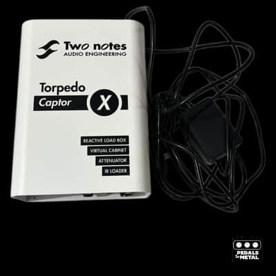 Two Notes Torpedo Captor X 16ohm Stereo Reactive Load Box / Attenuator -x18048 image 2